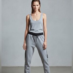 H&M Grey And Black Sweatpants Size Small